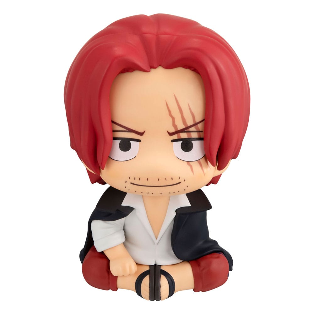 One Piece 11cm PVC Statue - Shanks