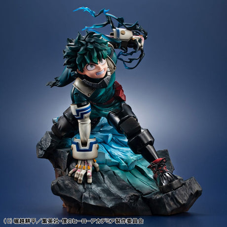 My Hero Academia Lucrea PVC Izuku Midoriya Statue, 18cm