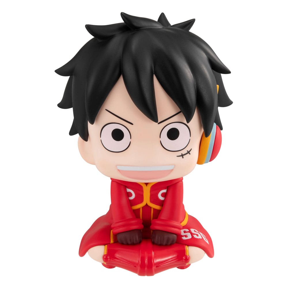 Monkey D. Luffy Future Island Egghead Ver. 11 cm One Piece Look Up PVC Statue