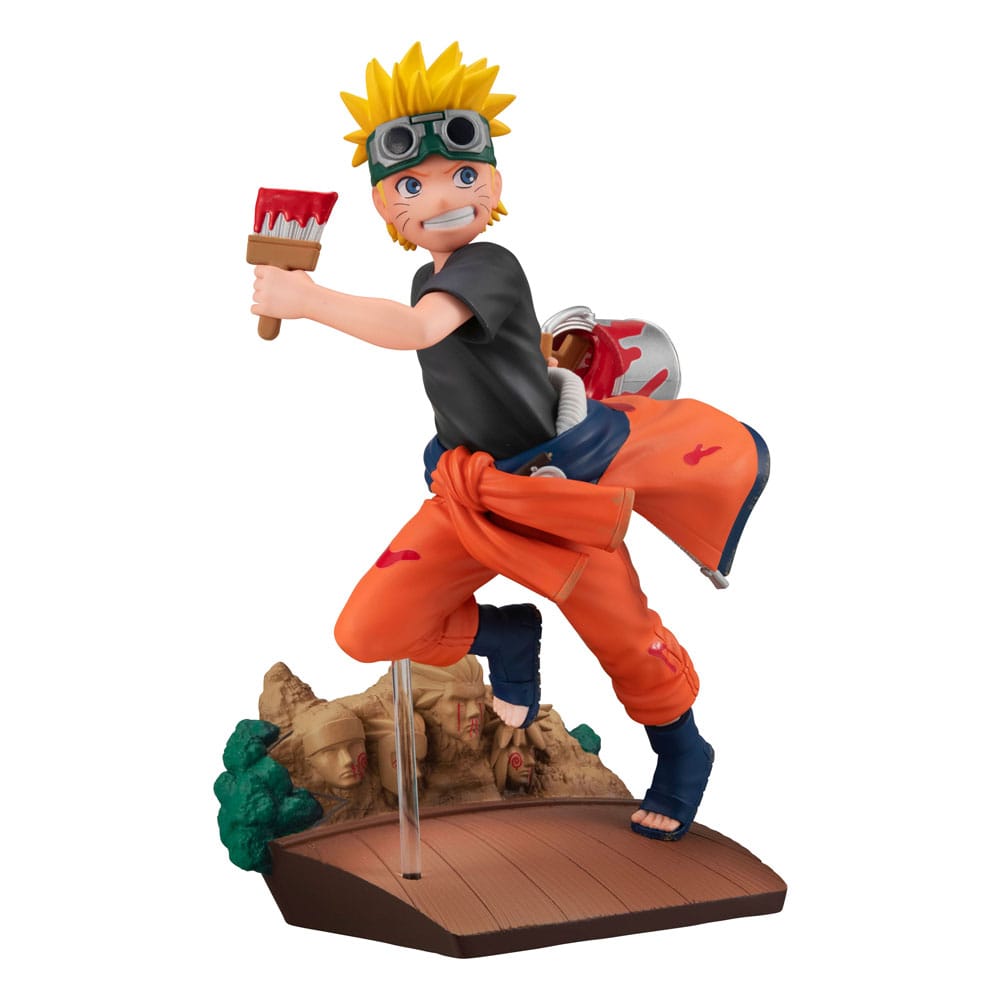 Naruto G.E.M. Series PVC Statue - Naruto Uzumaki Go! 15 cm