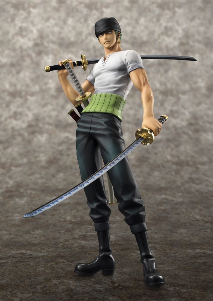 Megahouse One Piece Roronoa Zoro Neo-DX 10th Limited Ed. Statue (23cm)