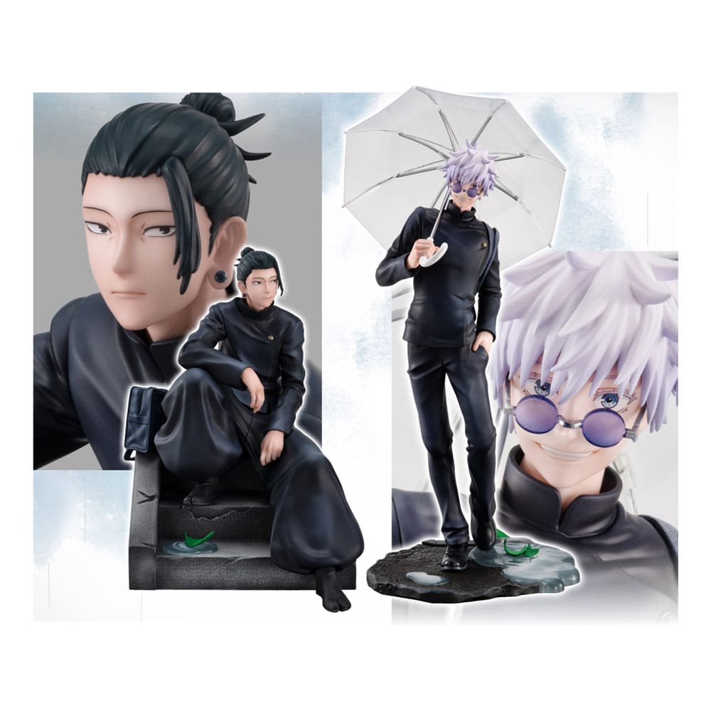 Jujutsu Kaisen PVC Statue: Suguru Geto & Satoru Gojo - Kosen Version