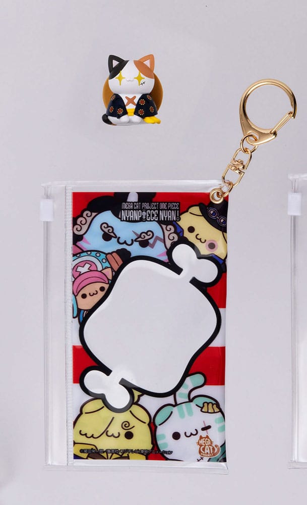 One Piece Mega Cat Project Nyan Piece Luffy Trading Figure, Limited Edition