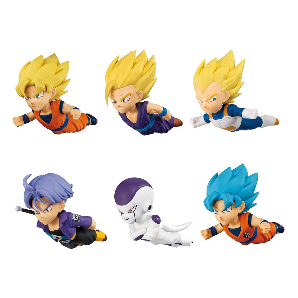 Dragon Ball Tobimasu Trading Figures 5cm - Dandadan Series (Set of 6)