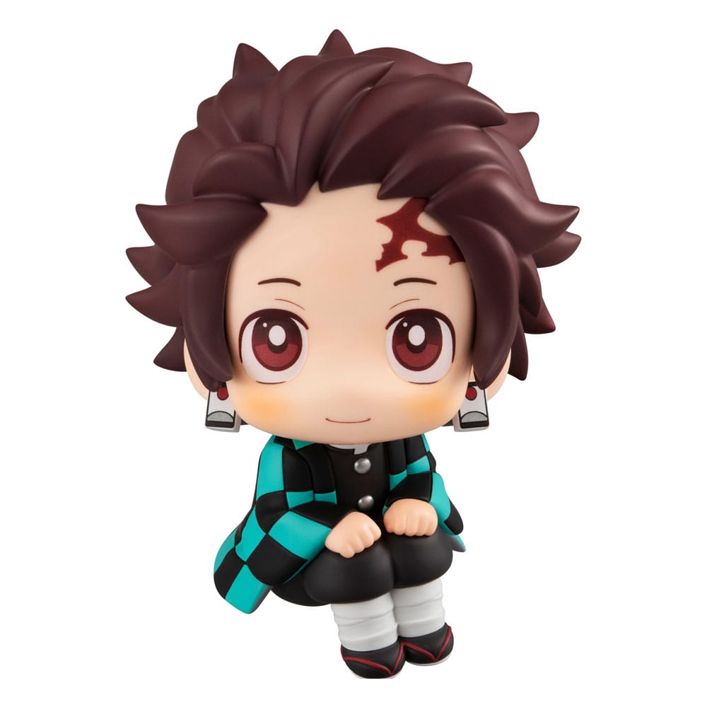 Demon Slayer: Kimetsu no Yaiba Tanjiro Kamado Look Up PVC Statue, 11 cm