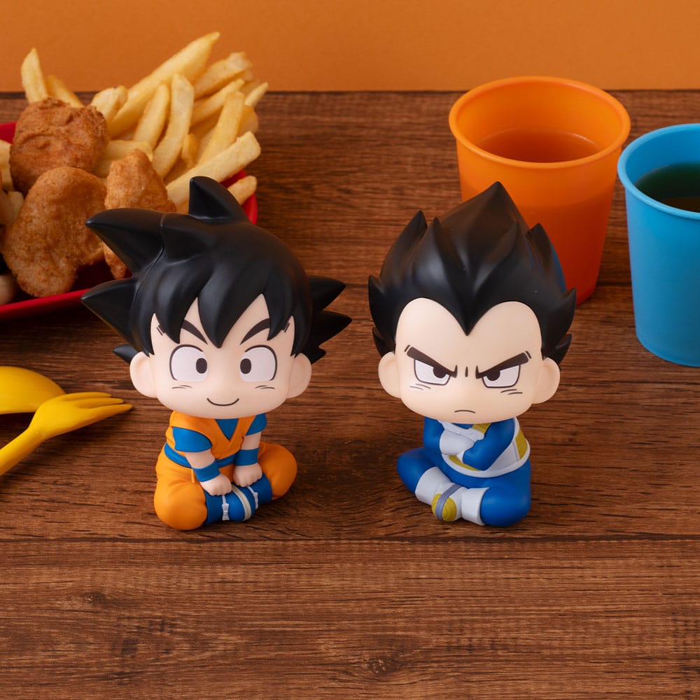 Dragon Ball Daima Goku & Vegeta Mini PVC Statues (Gift Included)