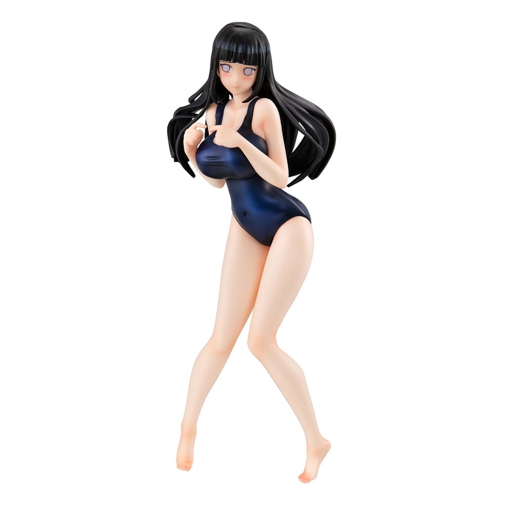 Naruto Gals Hinata Hyuga Splash B PVC Statue, 19cm