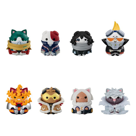 My Hero Academia Mega Cat Project No.01 (3cm Assortment of 8)