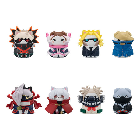 My Hero Academia Mega Cat Project Heroaca Cats No.02 Assortment (8)