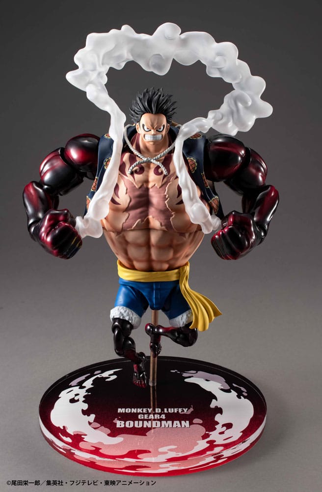 One Piece Monkey D. Luffy Gear 4 Boundman Action Figure - 20 cm