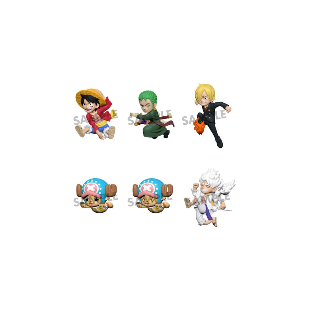 One Piece Tobimasu Trading Mini-figure, Blind Box Assortment
