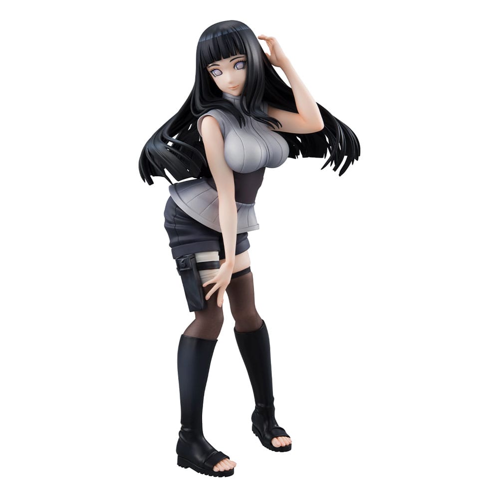 Naruto Gals PVC Statue: Hinata Hyuga Ver. 2, 21cm by Megahouse