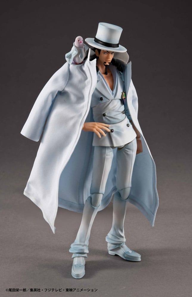 One Piece Variable Action Heroes Figure - Rob Lucci Ver. 1.5