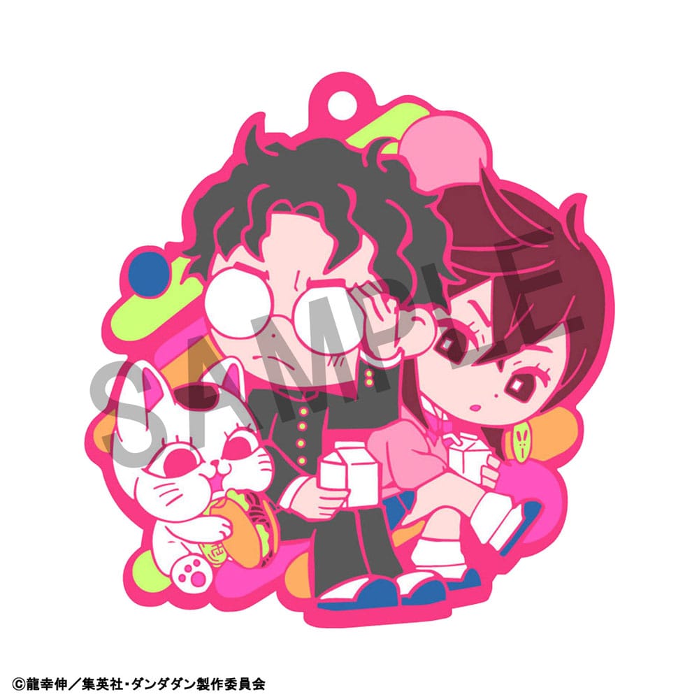 Dandadan Rubber Mascot Buddycolle Rubber Charms Vol. 2 7 cm Blind Box Assortment