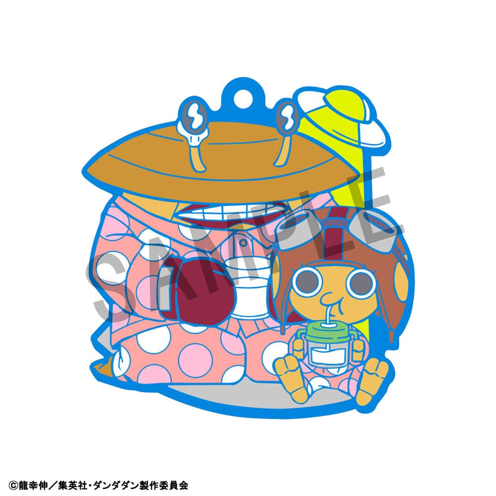 Dandadan Rubber Mascot Buddycolle Rubber Charms Vol. 2 7 cm Blind Box Assortment