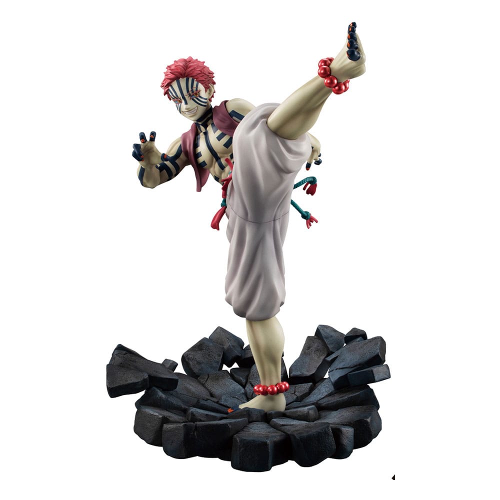 Demon Slayer: G.E.M. PVC Statue - Upper Three Akaza, 19 cm