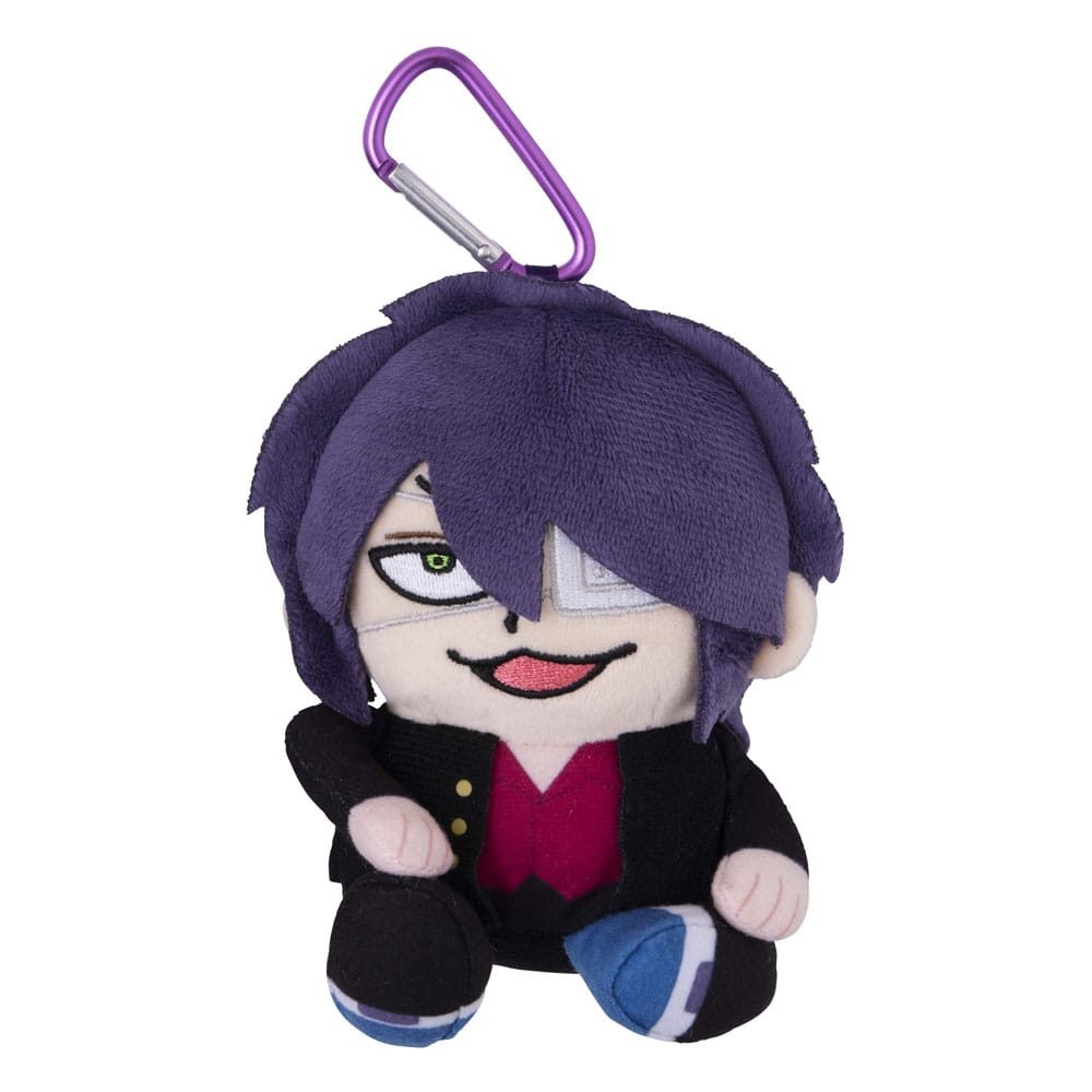 Gintama Shinsuke Takasugi Plush Keychain by Megahouse