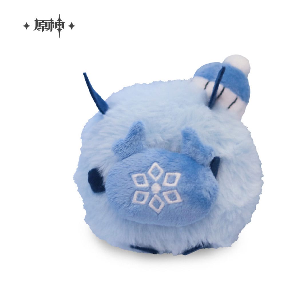 Genshin Impact Cryo Hilichurl Plush Keychain - 11 cm