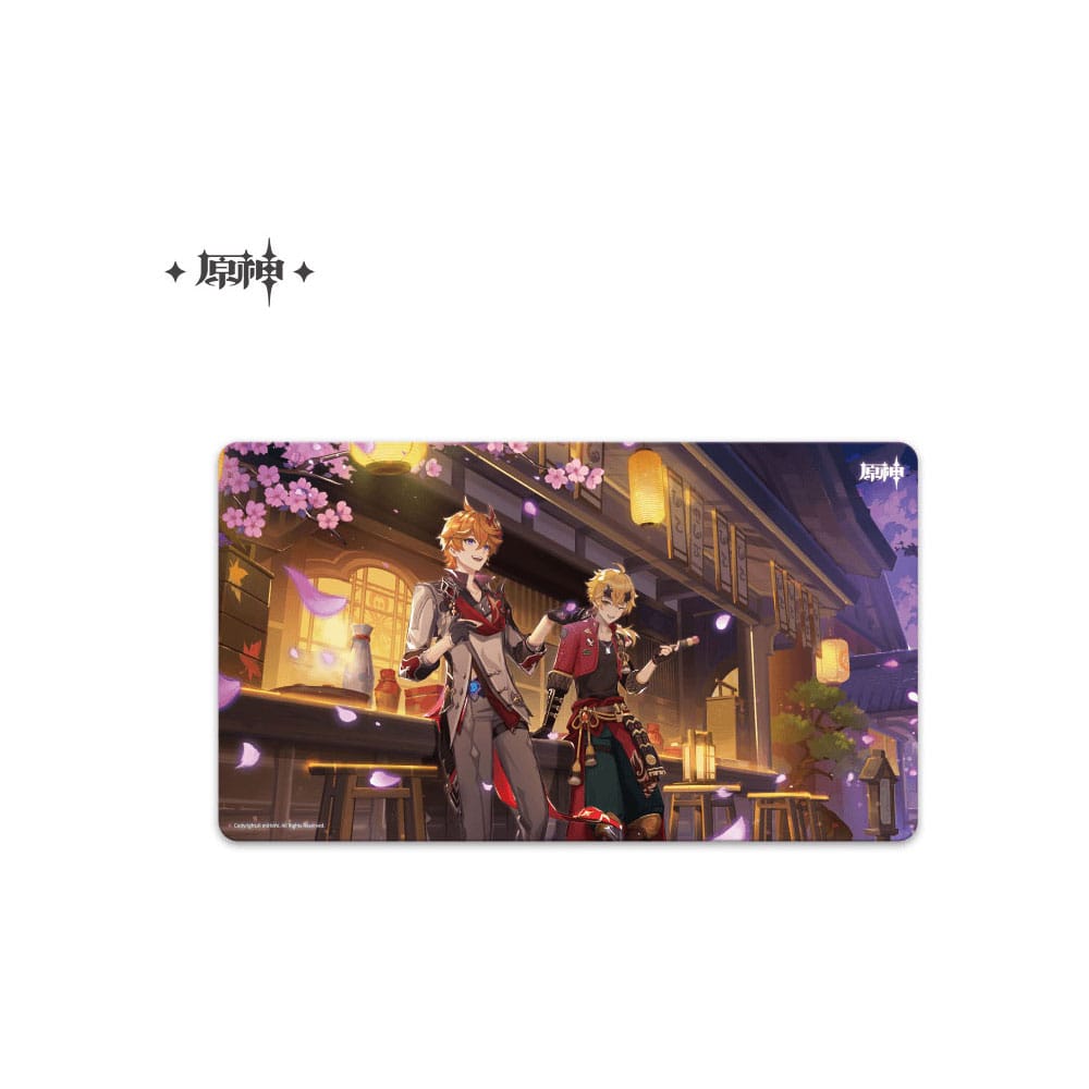 Genshin Impact XL Mousepad: Labyrinth of Fog Edition by MiHoYo