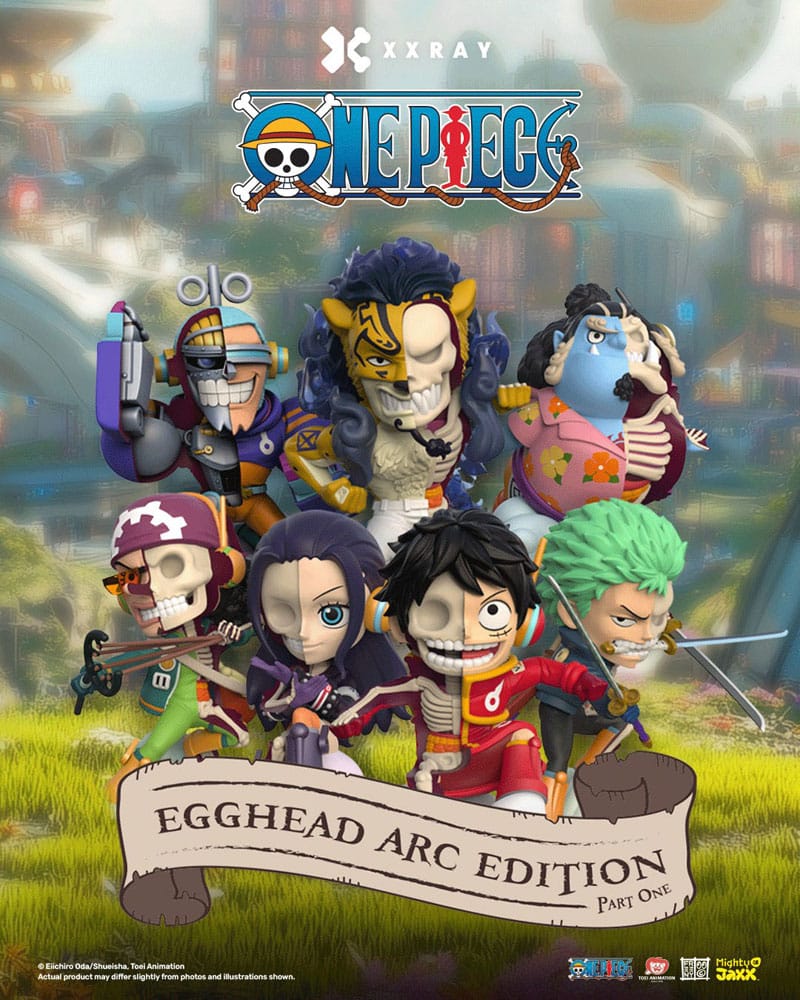 One Piece XXRAY 4" Vinyl Figure - Egghead Arc Series Part 1