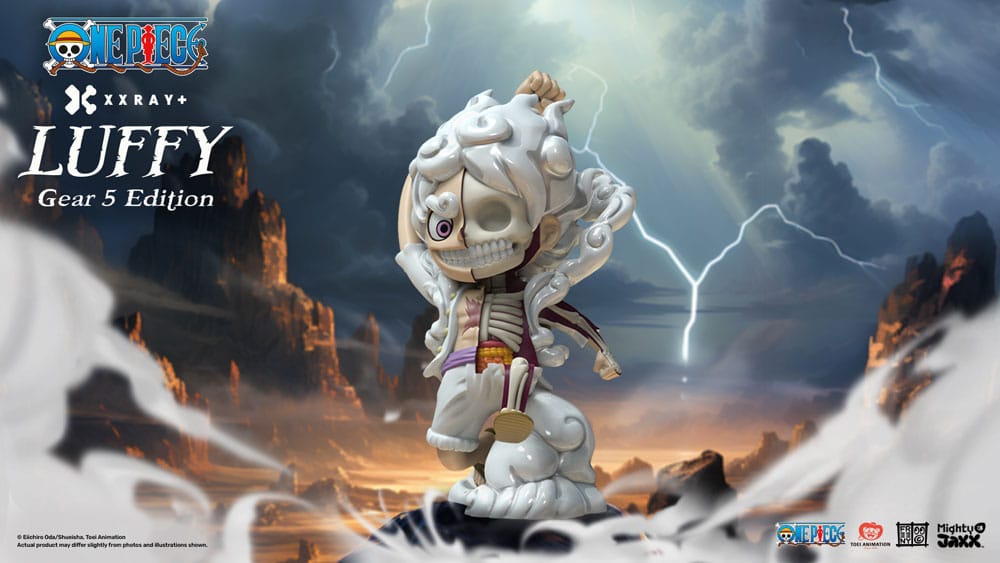 One Piece: Luffy's Gear 5 XXRAY PLUS Figure (23cm)