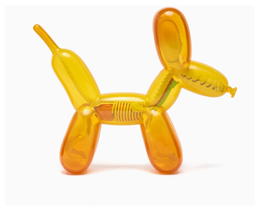 Funny Anatomy Honey Edition Balloon Dog Statue by Mighty Jaxx