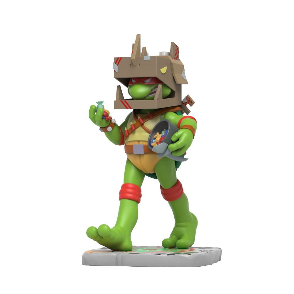 TMNT Figure Remixx Raphael Cowa-BOO-nga! Edition 15cm