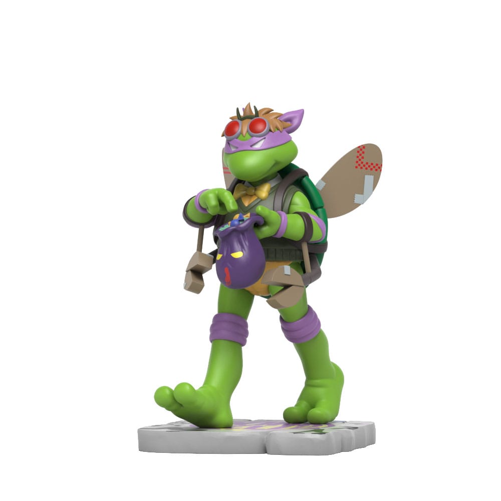 Teenage Mutant Ninja Turtles Remixx Figure: Donatello Cowa-BOO-nga Edition