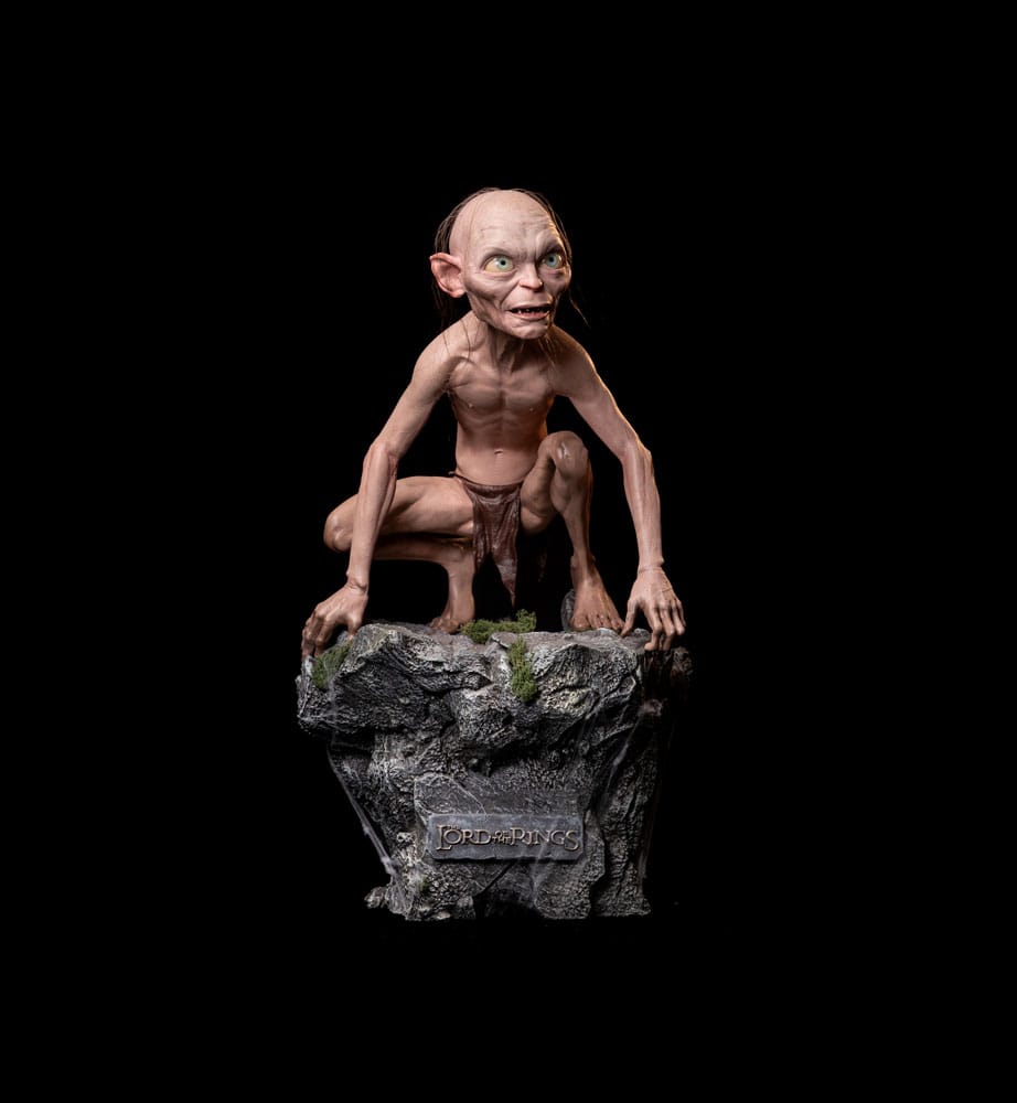 Life-Size Gollum Statue - Lord of the Rings, 92 cm by Muckle Mannequins