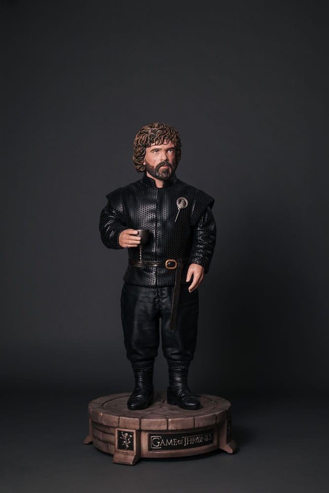 Game of Thrones Life-Size Tyrion Lannister Statue by Muckle Mannequins