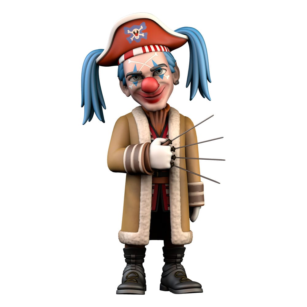 One Piece Minix Figure - Buggy 12 cm