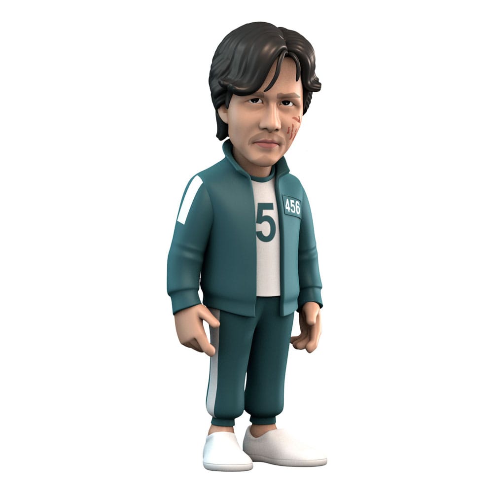 Squid Game Player 456 Figure by Minix, 12cm