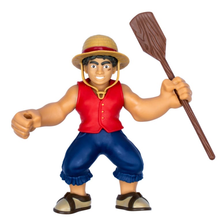 One Piece Goo Jit Zu Stretch Figure - Legendary Luffy 11 cm