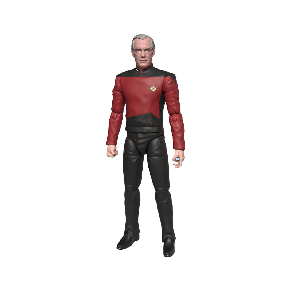 1/12 Collectible Star Trek Action Figure: Captain Jellico