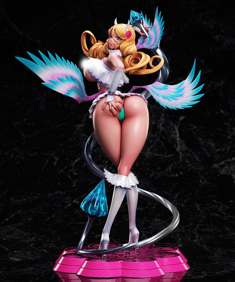 Mahou Shoujo 1/6 PVC Statue - Kirara Akutsu by Raita, 34 cm