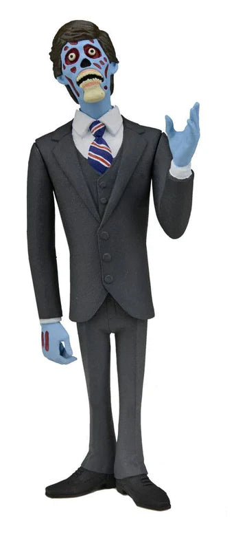 Toony Terrors Series 7 They Live Alien 6" Action Figure