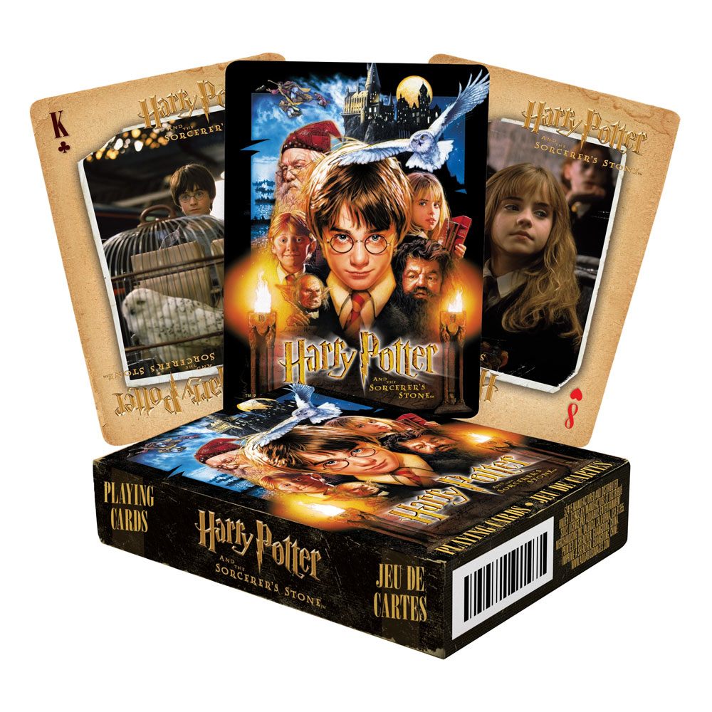 Harry Potter Sorcerer's Stone Playing Cards by Aquarius