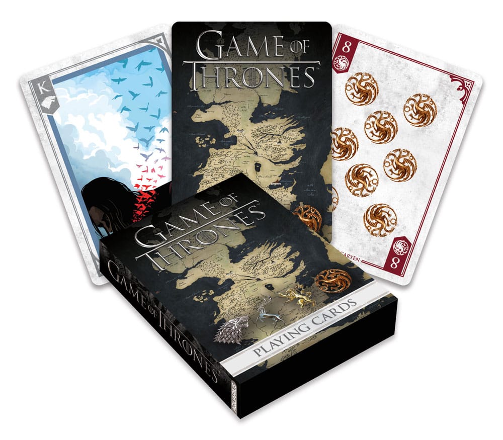 Game of Thrones Iconic Playing Cards - Quality 54-Card Deck