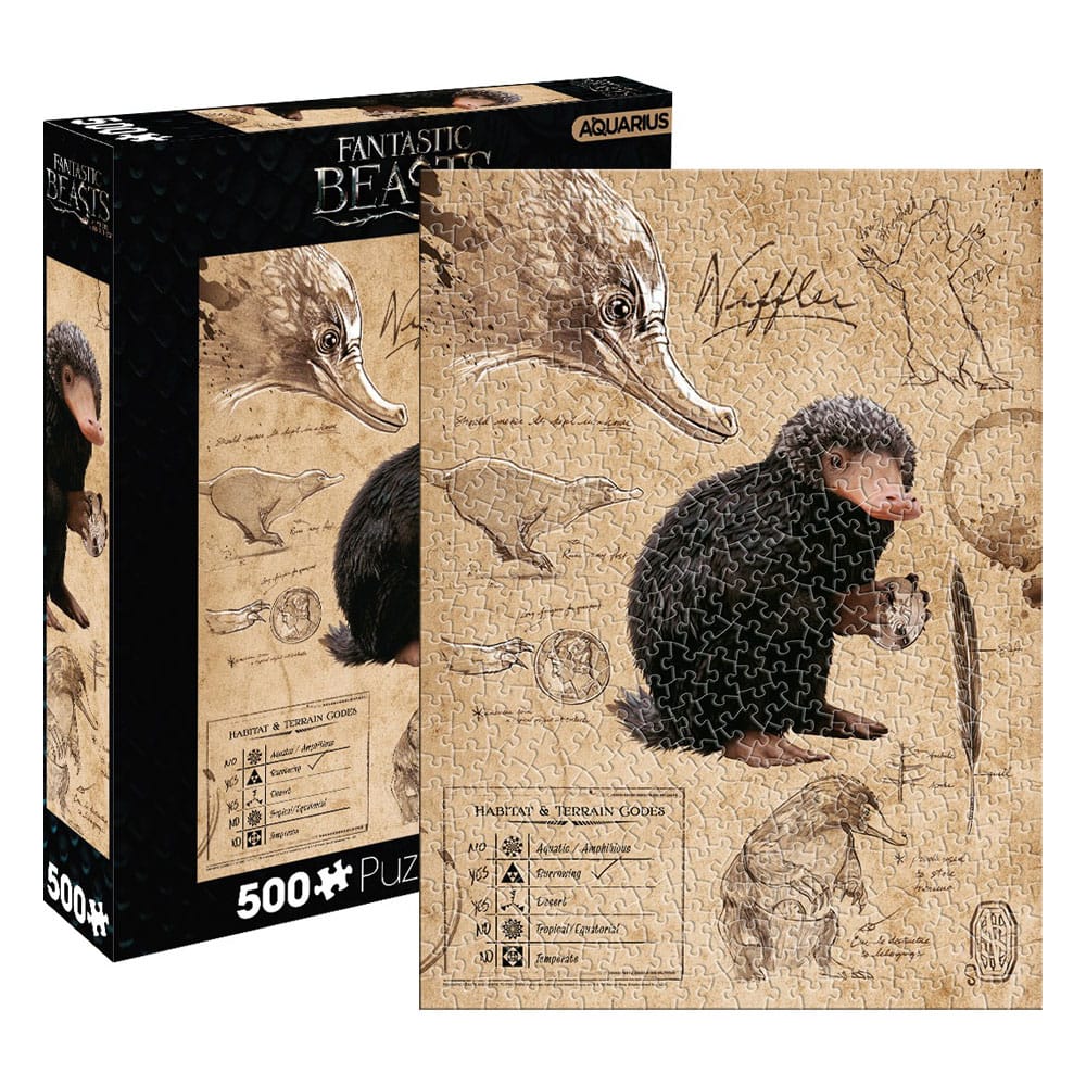 Harry Potter: Fantastic Beasts Niffler 500-Piece Jigsaw Puzzle