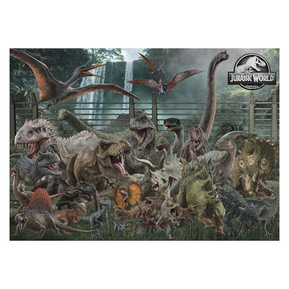 Jurassic World Jigsaw Puzzle (3000 Pieces)