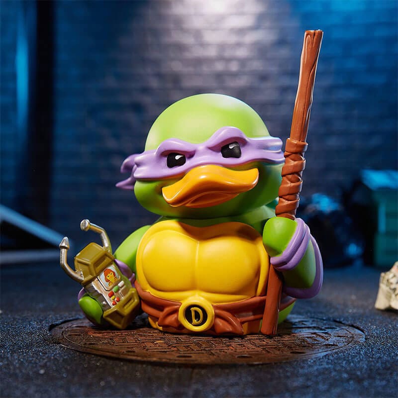 Teenage Mutant Ninja Turtles Tubbz Donatello PVC Figure - Boxed Edition