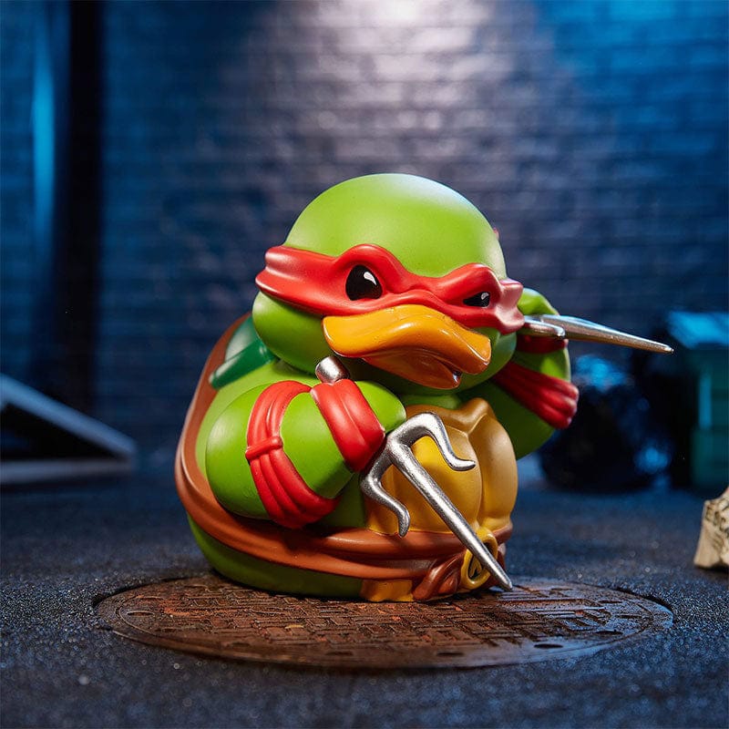 TMNT Raphael Tubbz 10cm Collectible PVC Figure - Boxed Edition