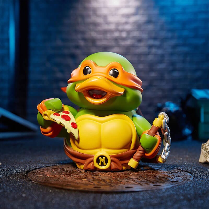 Tubbz TMNT Michelangelo PVC Figure Boxed Edition