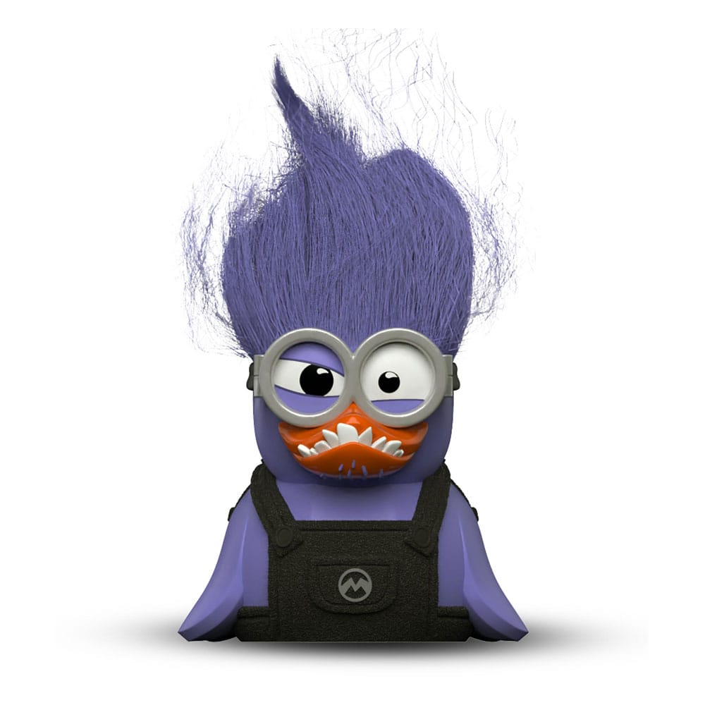 1st Edition Minions Tubbz Purple Minion PVC Figure - 10 cm