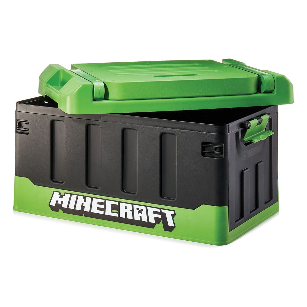 Minecraft Storage Box & Foldable Chair by Numskull