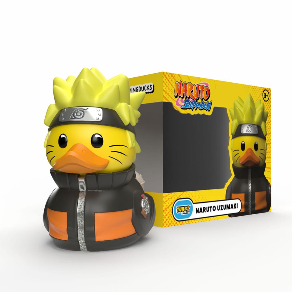 Naruto Tubbz: Naruto Uzumaki PVC Figurine - Boxed Edition