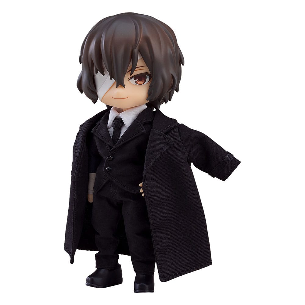 Bungo Stray Dogs: Osamu Dazai Dark Era Nendoroid Doll Figure, 14 cm