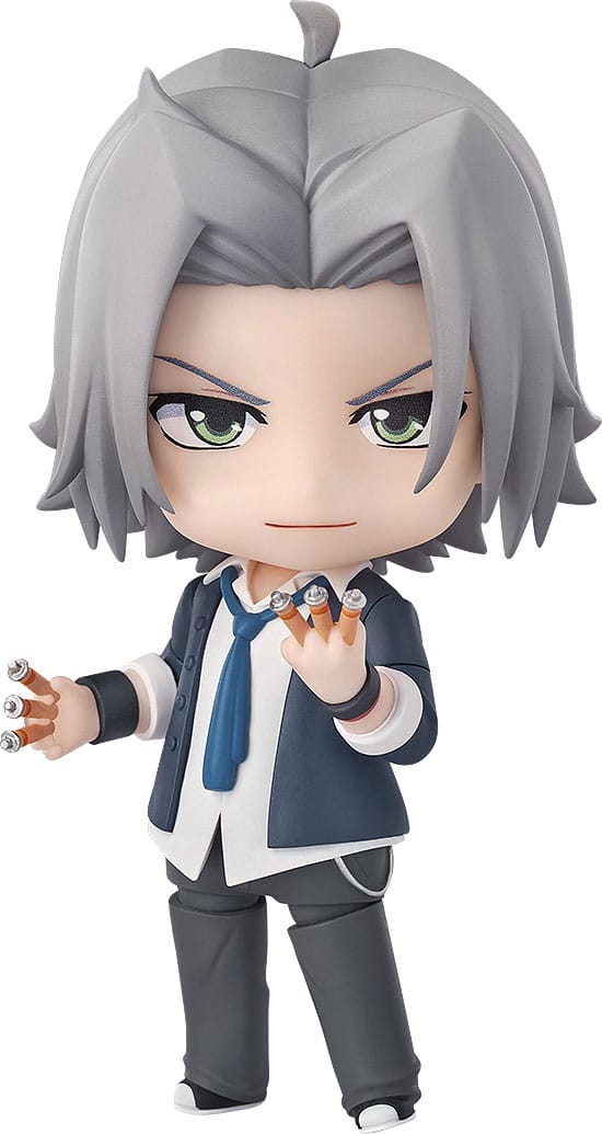 Reborn! Anime Nendoroid Action Figure - Hayato Gokudera, 10cm