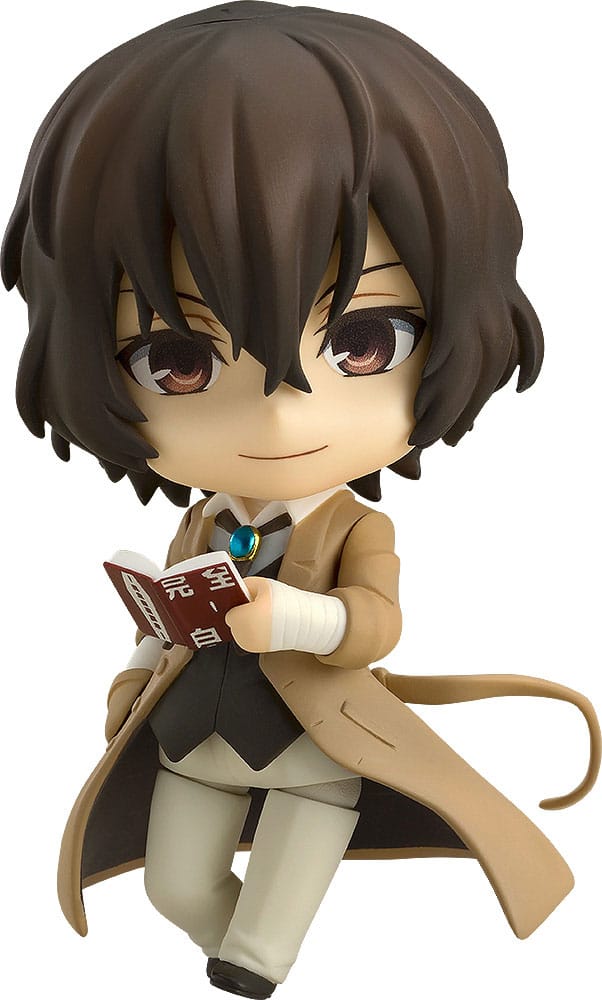 Bungo Stray Dogs: Nendoroid Osamu Dazai Action Figure - 10cm