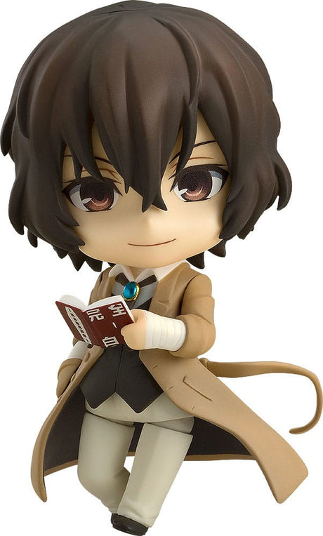 Bungo Stray Dogs: Nendoroid Osamu Dazai Action Figure - 10cm